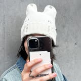 ホワイト | ニット帽 レディース 帽子 | REAL STYLE