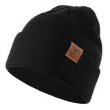 ブラック | ニット帽 レディース メンズ | REAL STYLE