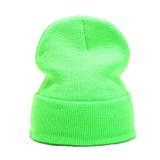 ネオングリーン | ニット帽 レディース メンズ | REAL STYLE