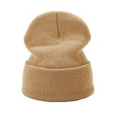 カーキベージュ | ニット帽 レディース メンズ | REAL STYLE