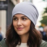 ライトグレー | 医療用帽子 ニット帽 ワッチキャップ | REAL STYLE