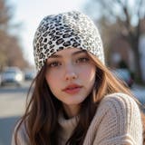 ホワイト | ニット帽 レディース 帽子 | REAL STYLE