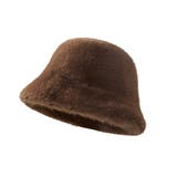 ブラウン | バケットハット レディース 帽子 | REAL STYLE