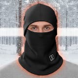 ブラック | バラクラバ フードウォーマー ネックウォーマー | REAL STYLE