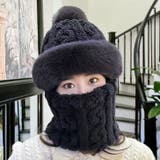 チャコール | バラクラバ フードウォーマー ネックウォーマー | REAL STYLE