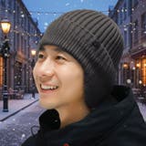 グレー | ニット帽 メンズ レディース | REAL STYLE