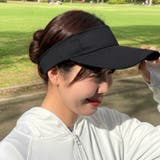 ブラック | サンバイザー レディース メンズ | REAL STYLE