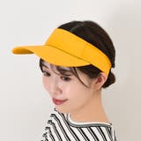 イエロー | サンバイザー レディース メンズ | REAL STYLE