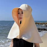 ライトベージュ | 日よけ帽子 レディース 日傘ハット | REAL STYLE