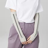 グレージュ | アームカバー UVカット レディース | REAL STYLE