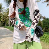 ブラック | アームカバー UV 冷感 | REAL STYLE