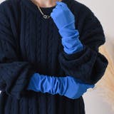 ブルー | グローブ ロング レディース | REAL STYLE