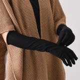 ブラック | グローブ ロング レディース | REAL STYLE