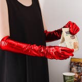 レッド | グローブ ロング レディース | REAL STYLE