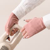 ピンク | 指なし手袋 ハンドウォーマー レディース | REAL STYLE