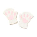 ホワイト | 手袋 レディース 肉球 | REAL STYLE