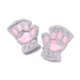 グレー | 手袋 レディース 肉球 | REAL STYLE