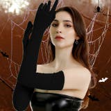 ブラック | ロンググローブ 手袋 レディース | REAL STYLE