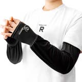ブラック | アームカバー 付け袖 手袋 | REAL STYLE