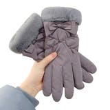 グレー | 手袋 レディース 防寒 | REAL STYLE