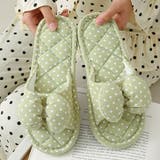 ライトグリーン | スリッパ 室内 レディース | REAL STYLE