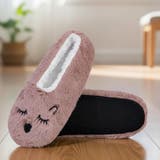 ダスティピンク | ルームシューズ かかと付き 冬 | REAL STYLE