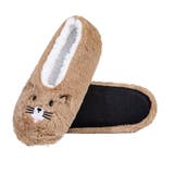 ブラウン | ルームシューズ かかと付き 冬 | REAL STYLE