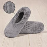 グレー | ルームシューズ かかと付き 冬 | REAL STYLE