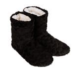 ブラック | ルームシューズ かかと付き 冬 | REAL STYLE