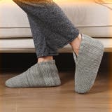 グレー | ルームシューズ かかと付き 冬 | REAL STYLE