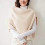 アイボリー | スヌード マフラー レディース | REAL STYLE