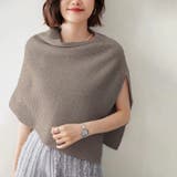 モカベージュ | スヌード マフラー レディース | REAL STYLE