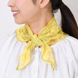 イエロー | スカーフ バンダナ ネックカバー | REAL STYLE
