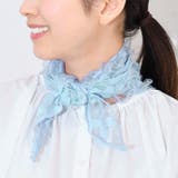 ブルー | スカーフ バンダナ ネックカバー | REAL STYLE