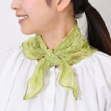 グリーン | スカーフ バンダナ ネックカバー | REAL STYLE
