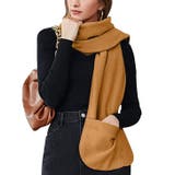 ベージュ | ストール マフラー ショール | REAL STYLE