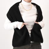 ブラック | ストール マフラー ショール | REAL STYLE