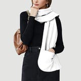 ホワイト | ストール マフラー ショール | REAL STYLE