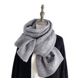 グレー | マフラー レディース メンズ | REAL STYLE