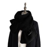 ブラック | マフラー レディース メンズ | REAL STYLE