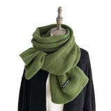 オリーブグリーン | マフラー レディース メンズ | REAL STYLE