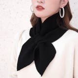 ブラック | ストール スカーフ マフラー | REAL STYLE