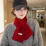 ワインレッド | マフラー レディース メンズ | REAL STYLE