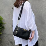 ブラック | お財布ショルダー 横型 軽量 | REAL STYLE