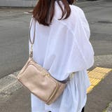 グレージュ | お財布ショルダー 横型 軽量 | REAL STYLE