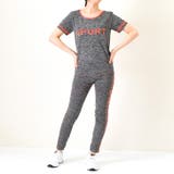 ネオンオレンジ | スポーツウェア レディース 上下 | REAL STYLE