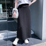 ブラック | スカート ロング タイト | REAL STYLE