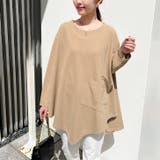 ベージュ | カットソー レディース 長袖 | REAL STYLE