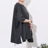 チャコール | カットソー レディース 半袖 | REAL STYLE