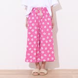 花柄(ピンク) | ルームパンツ レディース 夏 | REAL STYLE